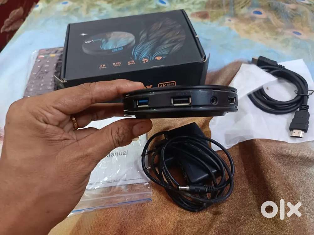 HK1 Max Android TV Box with 4GB RAM 64GB ROM