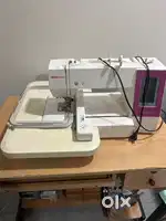 Usha Embroidery machine with designs