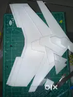 rc plane simple wing