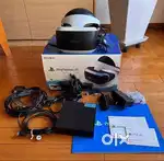 Sony PlayStation CUHJ-16001 PS VR Bundle Virtual Reality For PS4 Game