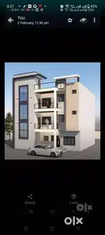 Single room for rent  kitchen toilet attach amrit enc ayodhya by minal