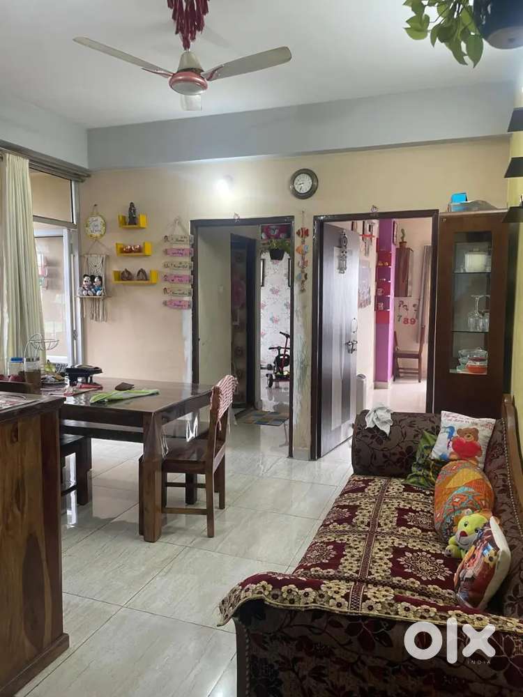 2bhk fully furnished flat available for rent in Vijiya heritage kadma