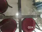Wooden dining table