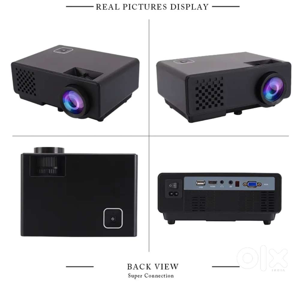 Full hd 3D Smart LED wifi smart YouTube projector Large screen 200inch