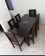 Dining table teak wood Indian lakadi manufacture new dining