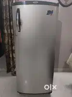 Whirlpool single door fridge