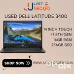Used Dell Latitude 3400 i7 8th Gen 16GBRAM 256GBSSD Best Price