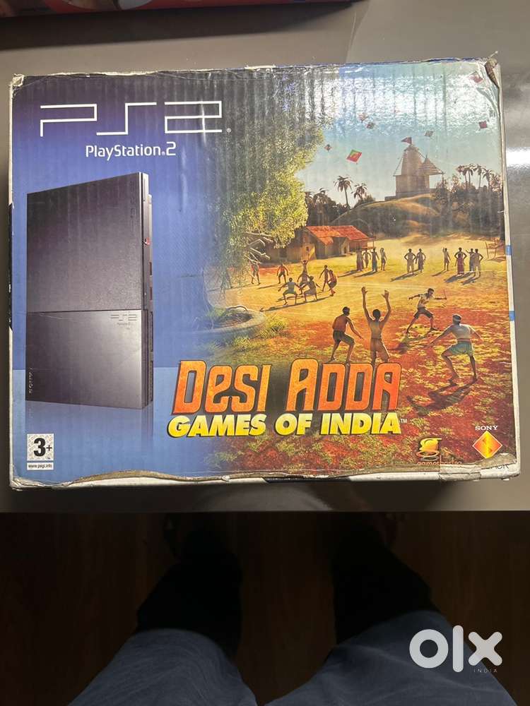 Original PS2 Fat Version with FIFA 14 & More – Fully Working – ₹5,000