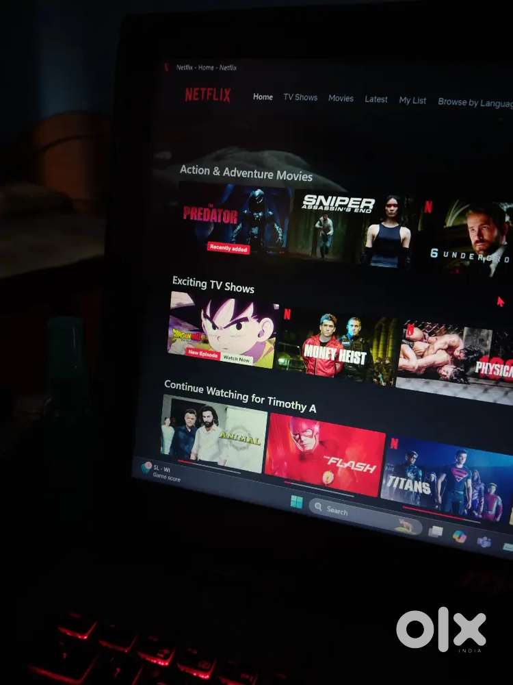Lap top msi