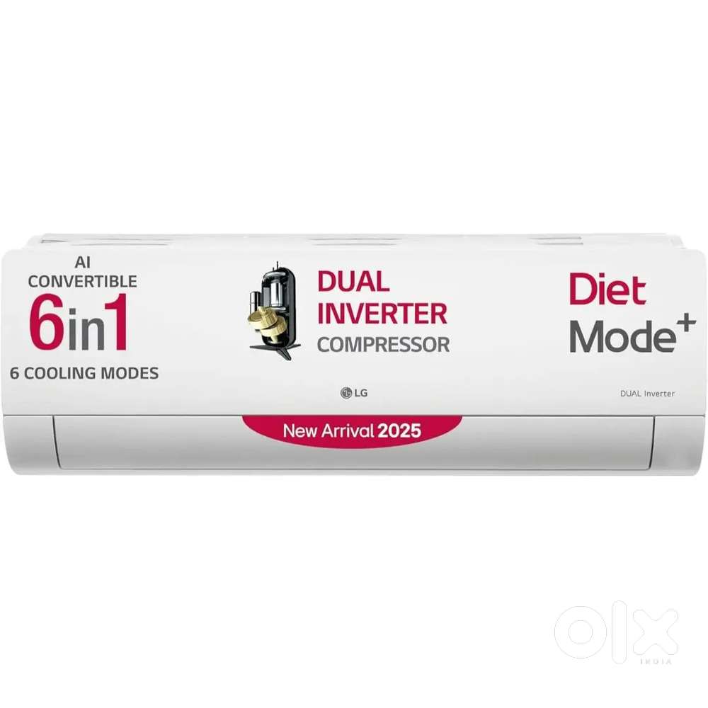LG DUAL INVERTER AC