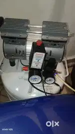 Dental chair & new compressor  Titwala