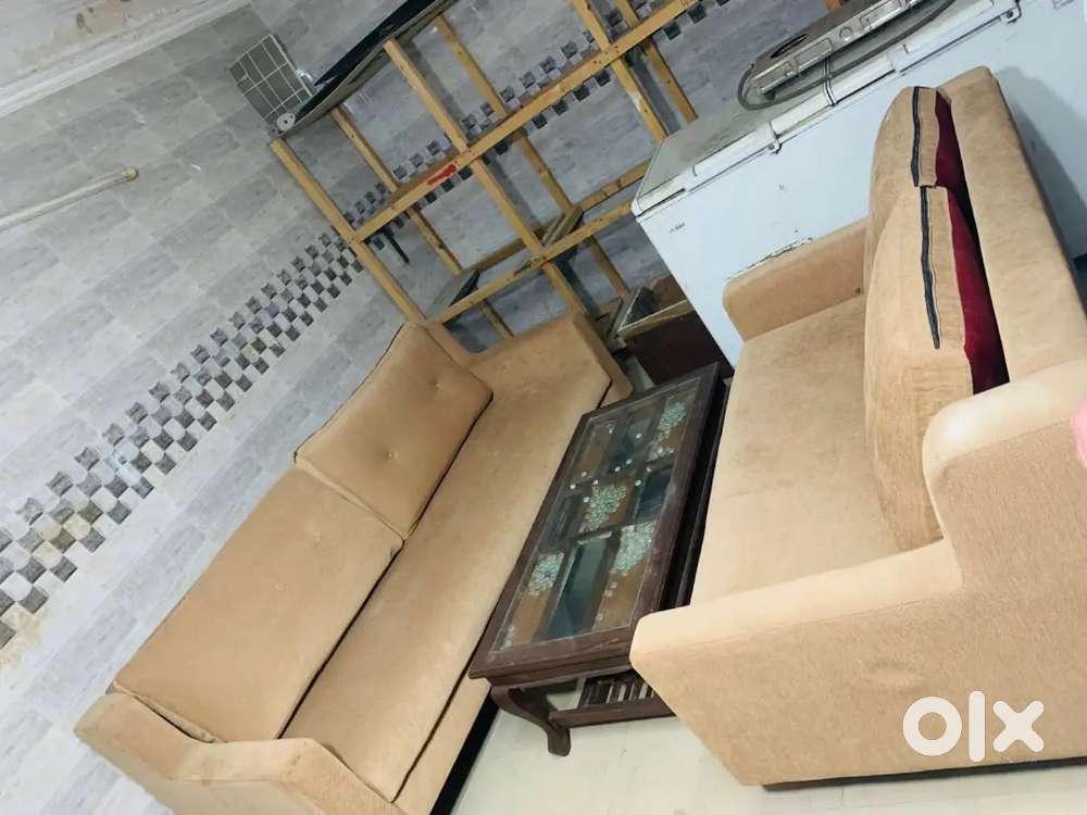 Sofa with table ..