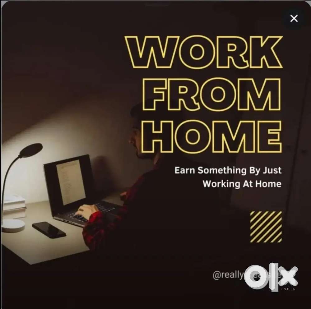 Work From Home Opportunity- Monthly 17,000 to 30,000-Provided traning