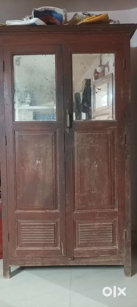 Wooden wardrobe