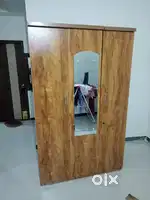 BRAND NEW 3 DOOR WARDROBE ALMIRAH