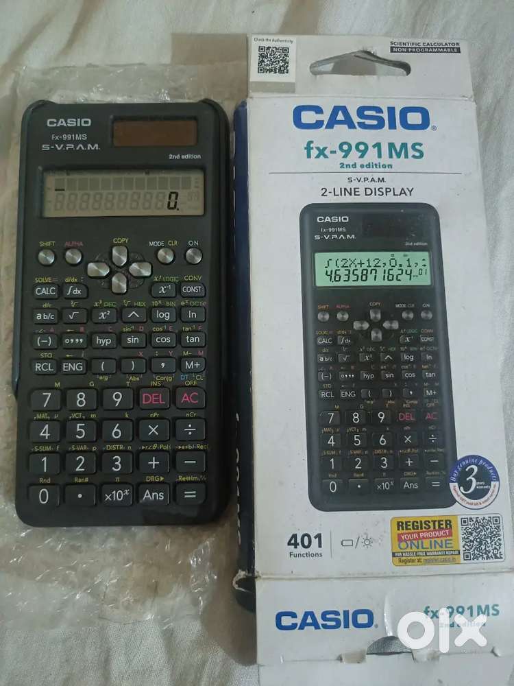 Casio FX-991MS