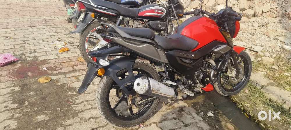 First owner single handed bike with no problem with complete service