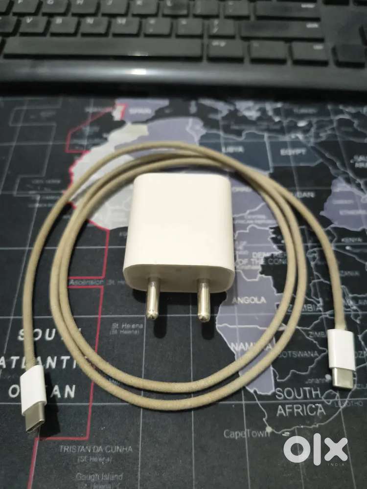 iPhone original 20W charger and cable