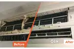 Car AC, split AC, window AC, ductable ac, & cassette AC repair & maint
