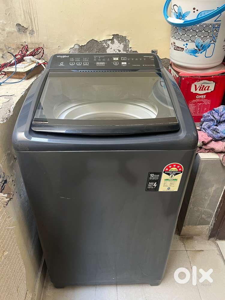 Whirlpool brend new fully automatica washing machine
