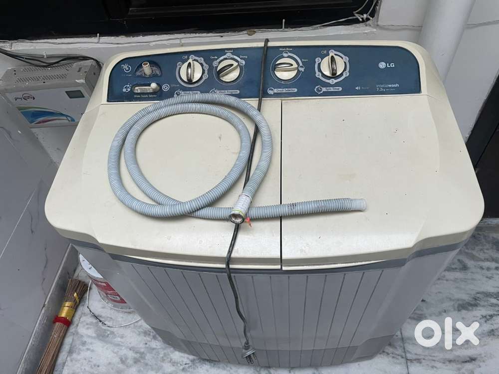 LG 7.2KG Semi automatic washing Machine