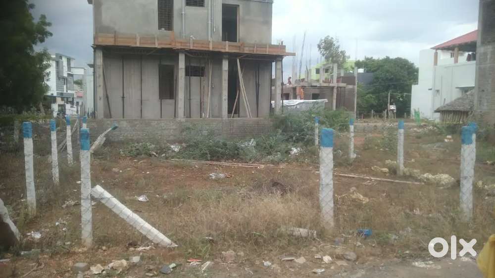 Land for Sale/ Kadachanendal to Othakadai Road