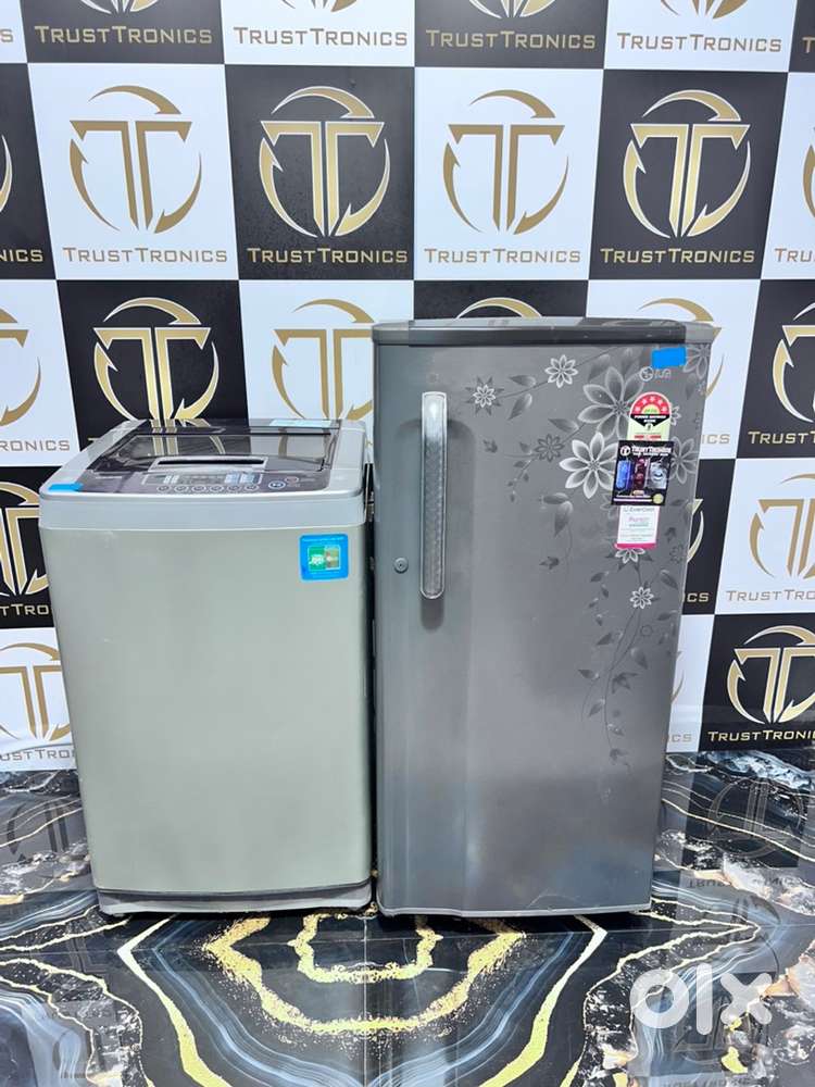 Combo start at just for 13000 LG 5star FRIDGE and LG washing machine