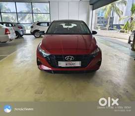 Hyundai i20 Sportz 1.2 IVT, 2021, Petrol
