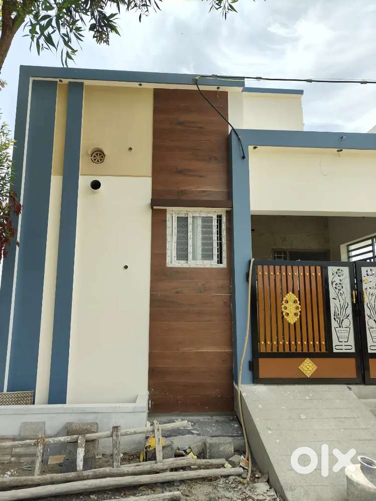 சேலம் கன்னங்குறிச்சியில் கிழக்கு திசையில் புதிய வீடு விற்பனை,