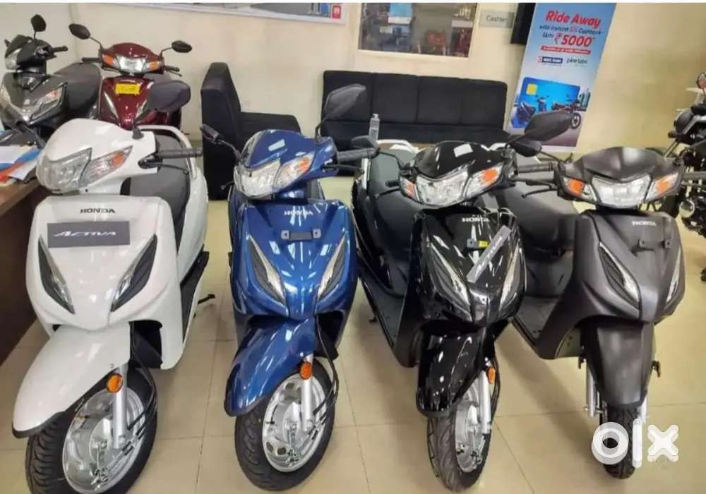 New Activa Just Pay  9000/- Down Payment nd Offers