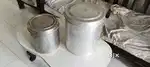 Two containers in condition