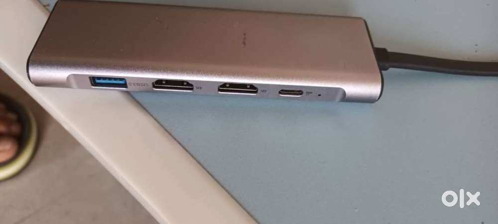 CADYCE Dual USB-C Dual HDMI Docking Station
