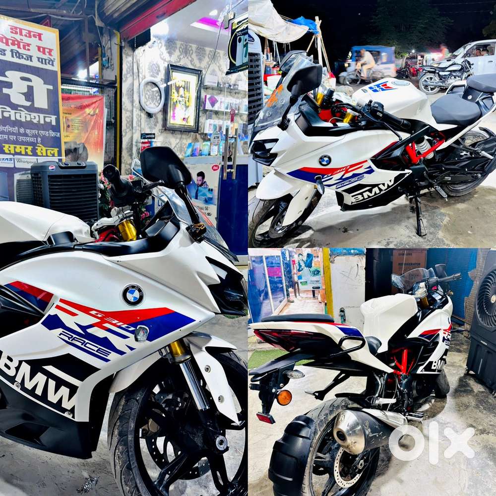 BMW 310RR 2022 MODEL 13500 DRIVEN