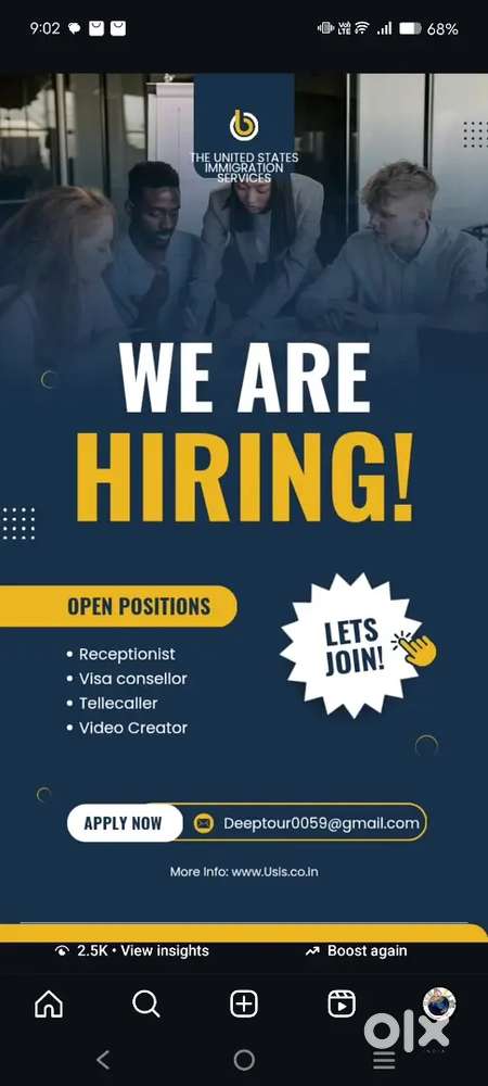 The United States Immigration services pathankot