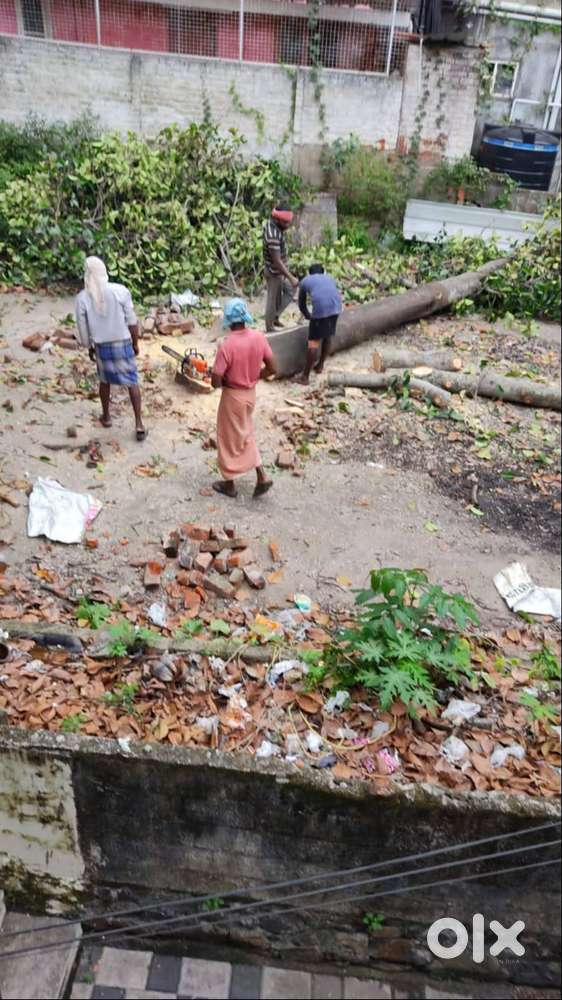 Plot for rent 205 sq m (2250 sq ft), mettukkadaopen land , gated plot,