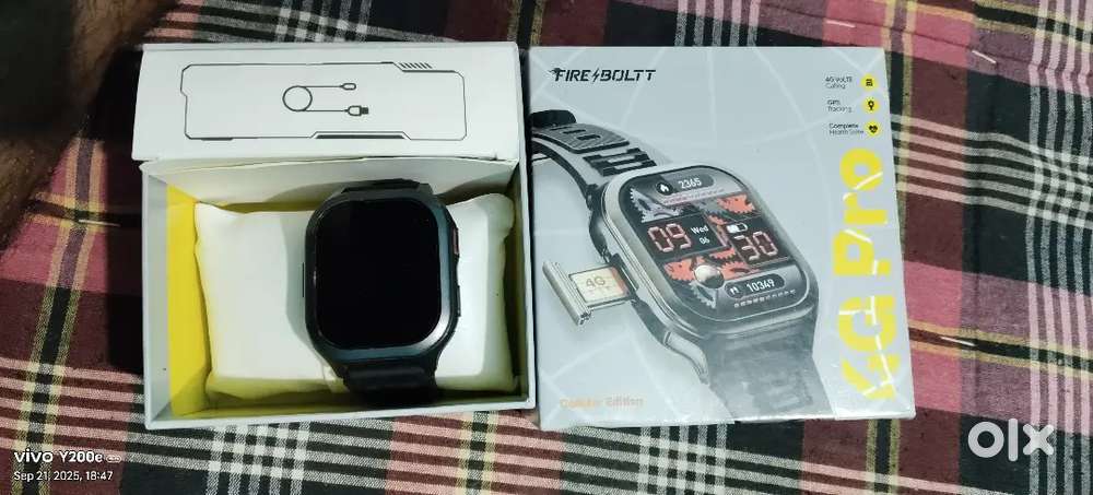 Smart watch fire boltt