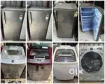 .. WASHING MACHINE n FRIDGE on RENTAL basis also for Sell