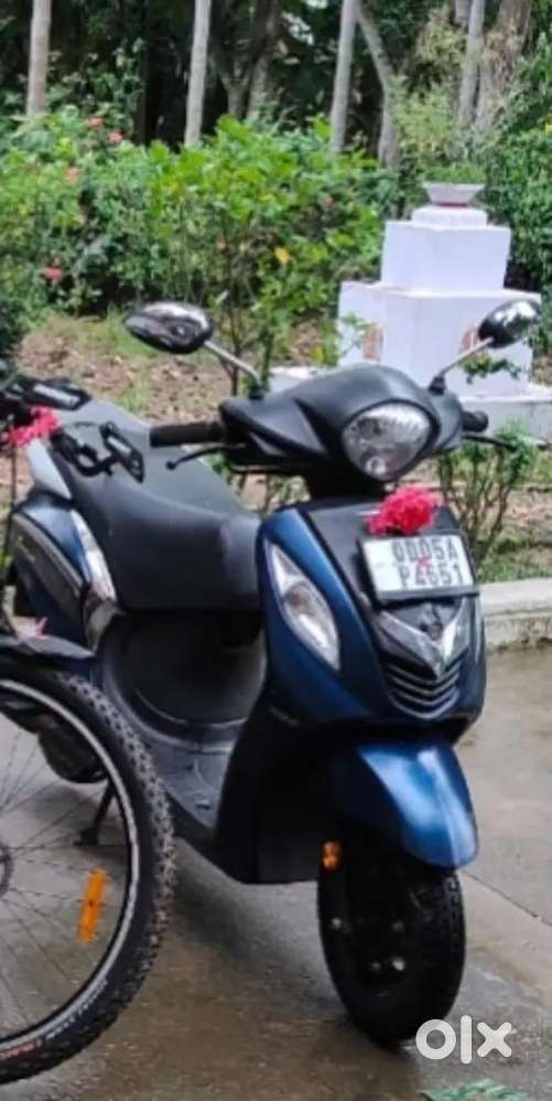 Yamaha Fascino 110