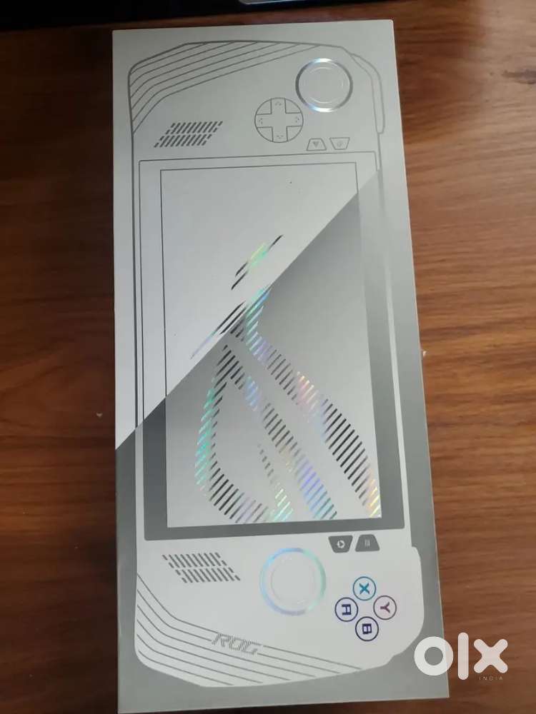 ASUS ROG Ally 7in 512GB White Gaming Handheld Console - used