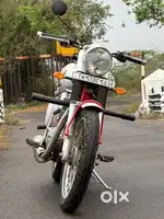 Bullet trails 350 excellentcondition well Maintained bike silvercolour