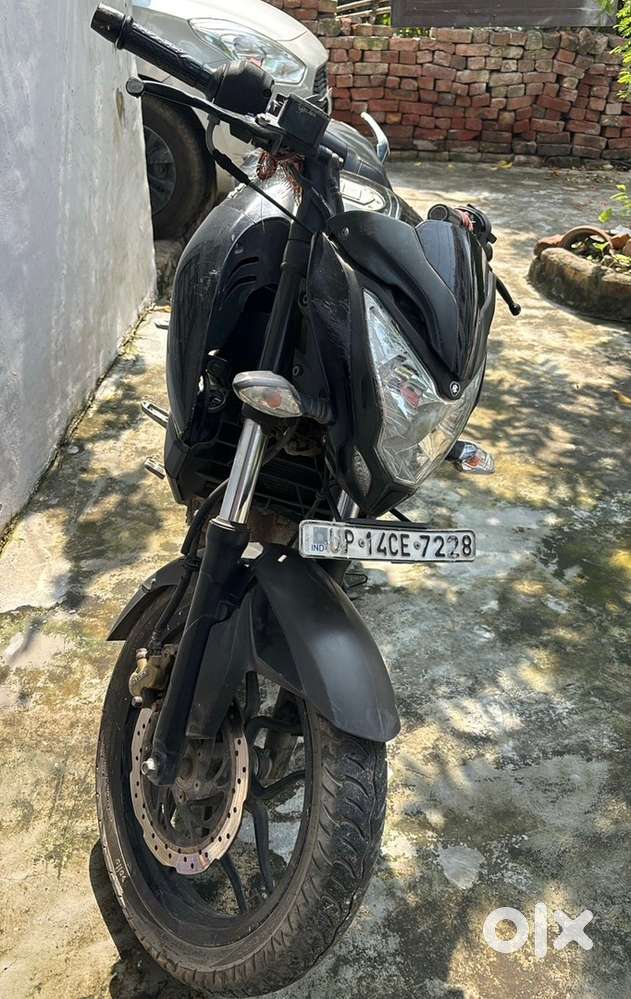 Pulsar Black Golden Engine