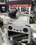 DJI Mini 3 Pro Dron with 4K Camera 12km RC Distance 47 Mins Fly Time 