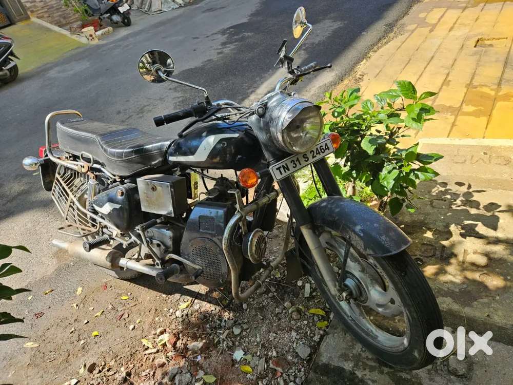 Royal Enfield - Diesel Bullet