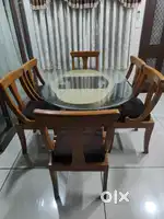 Dining Set With 6 Chairs