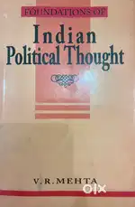 Indian Political thought by VR Mehta