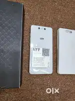 LYF LS-5501 WHITE COLOR 3GB/32GB DUAL SIM ANDRIOD PHONE