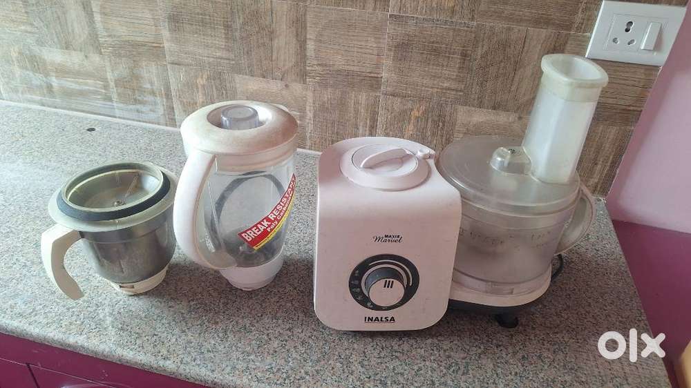 Mixie and food processor