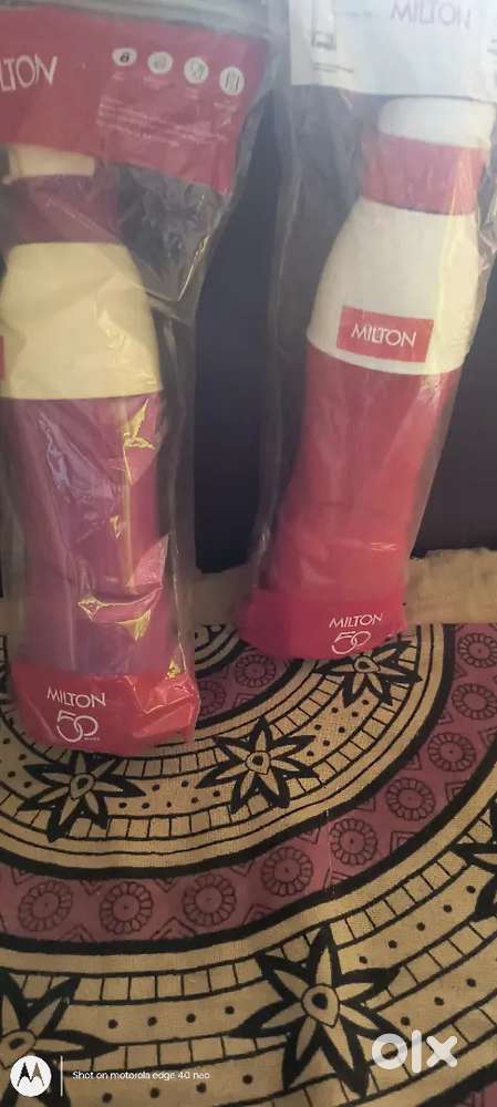 Milton Bottles pack