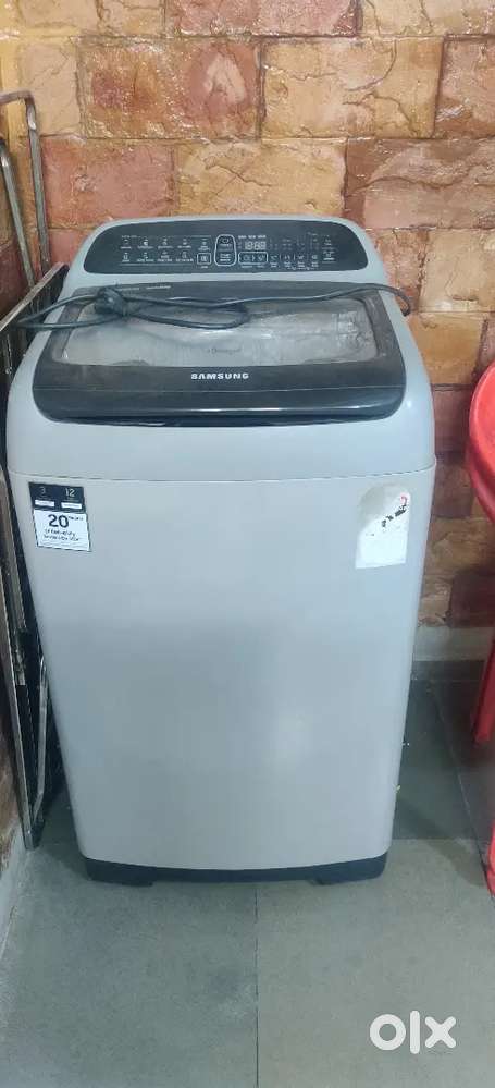 Samsung top load automatic