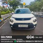 Tata Punch Accomplished, 2022, Petrol